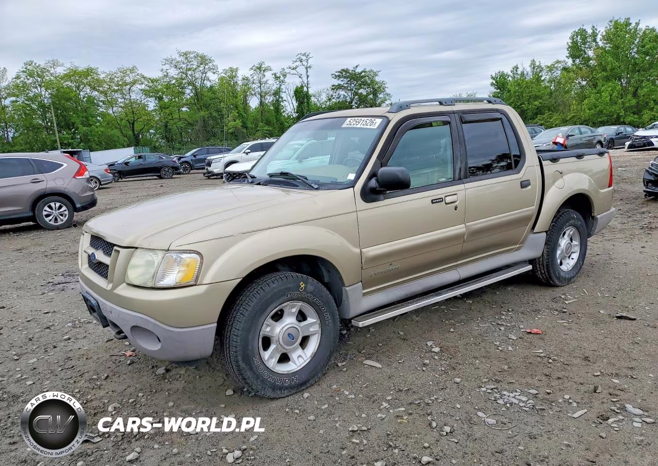 2002 Ford Explorer Sport Trac