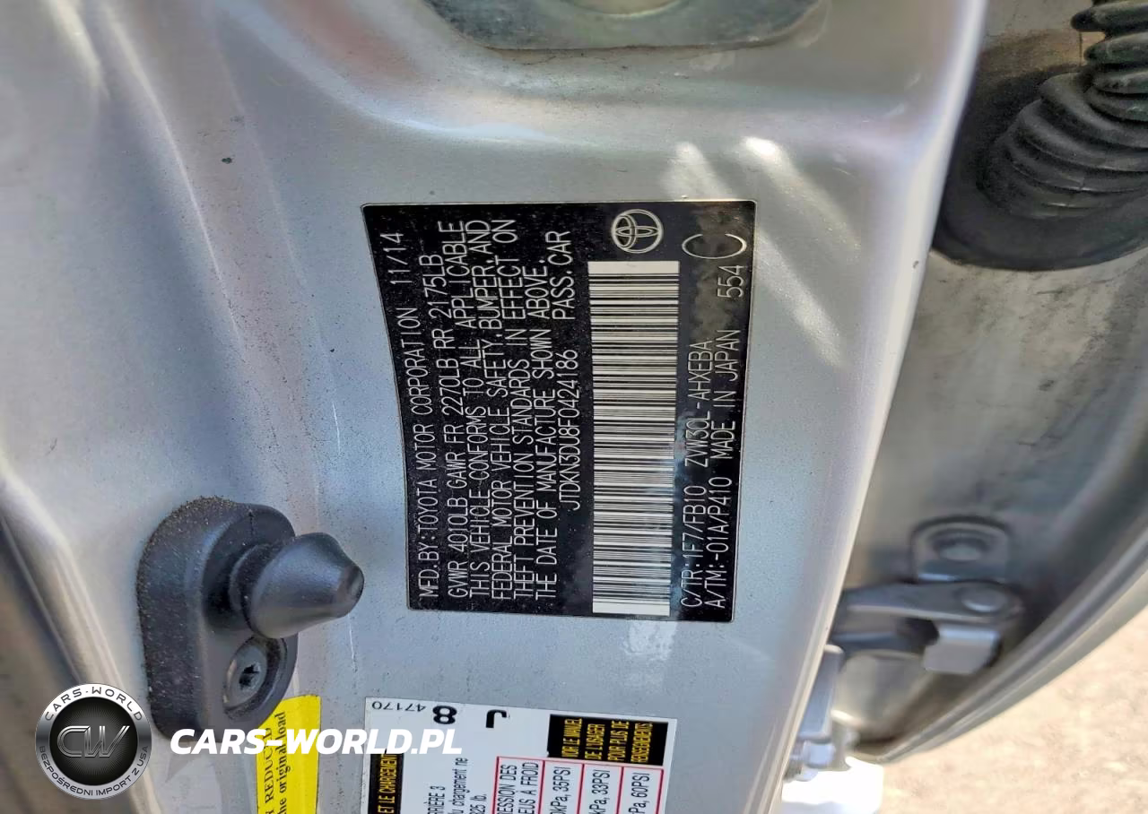 2015 Toyota Prius Three VIN:JTDKN3DU8F0424186 - 13