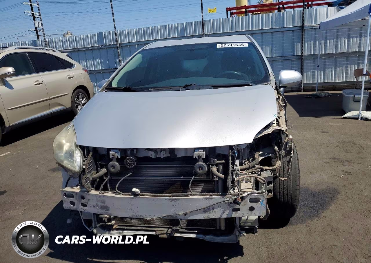 2015 Toyota Prius Three VIN:JTDKN3DU8F0424186 - 5