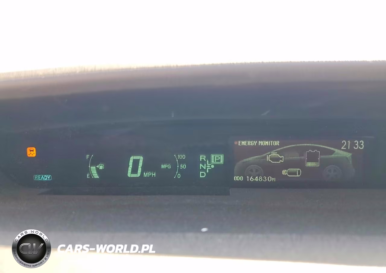 2015 Toyota Prius Three VIN:JTDKN3DU8F0424186 - 9