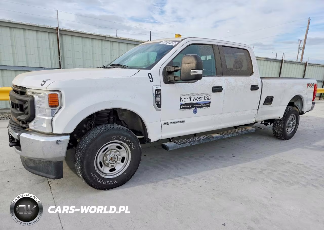 2020 Ford F350 Super Duty