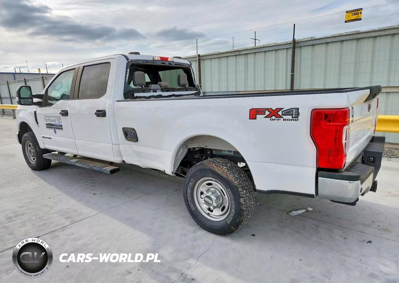 2020 Ford F350 Super Duty VIN:1FT8W3BT8LED10317 - 2