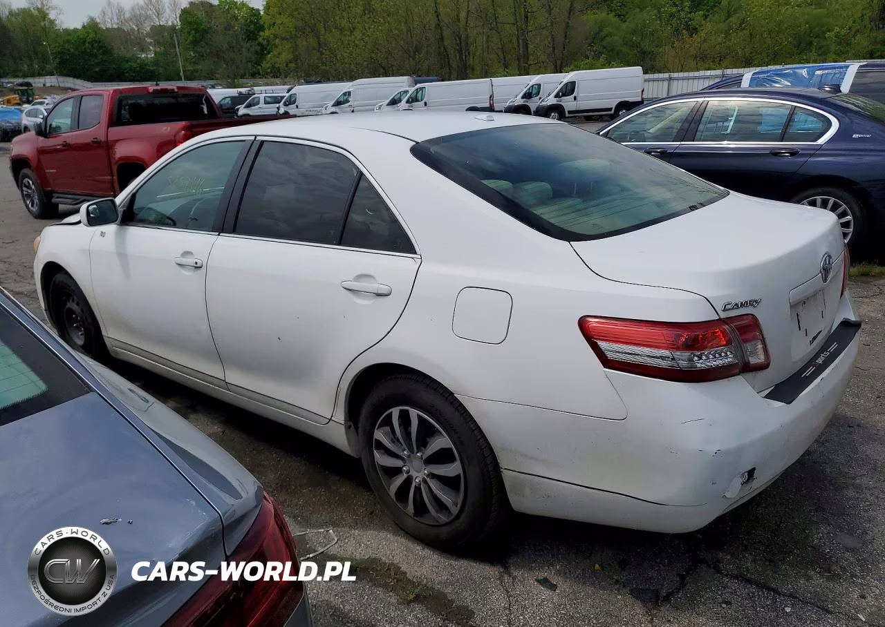 2011 Toyota Camry Base VIN:4T1BF3EKXBU645829 - 2