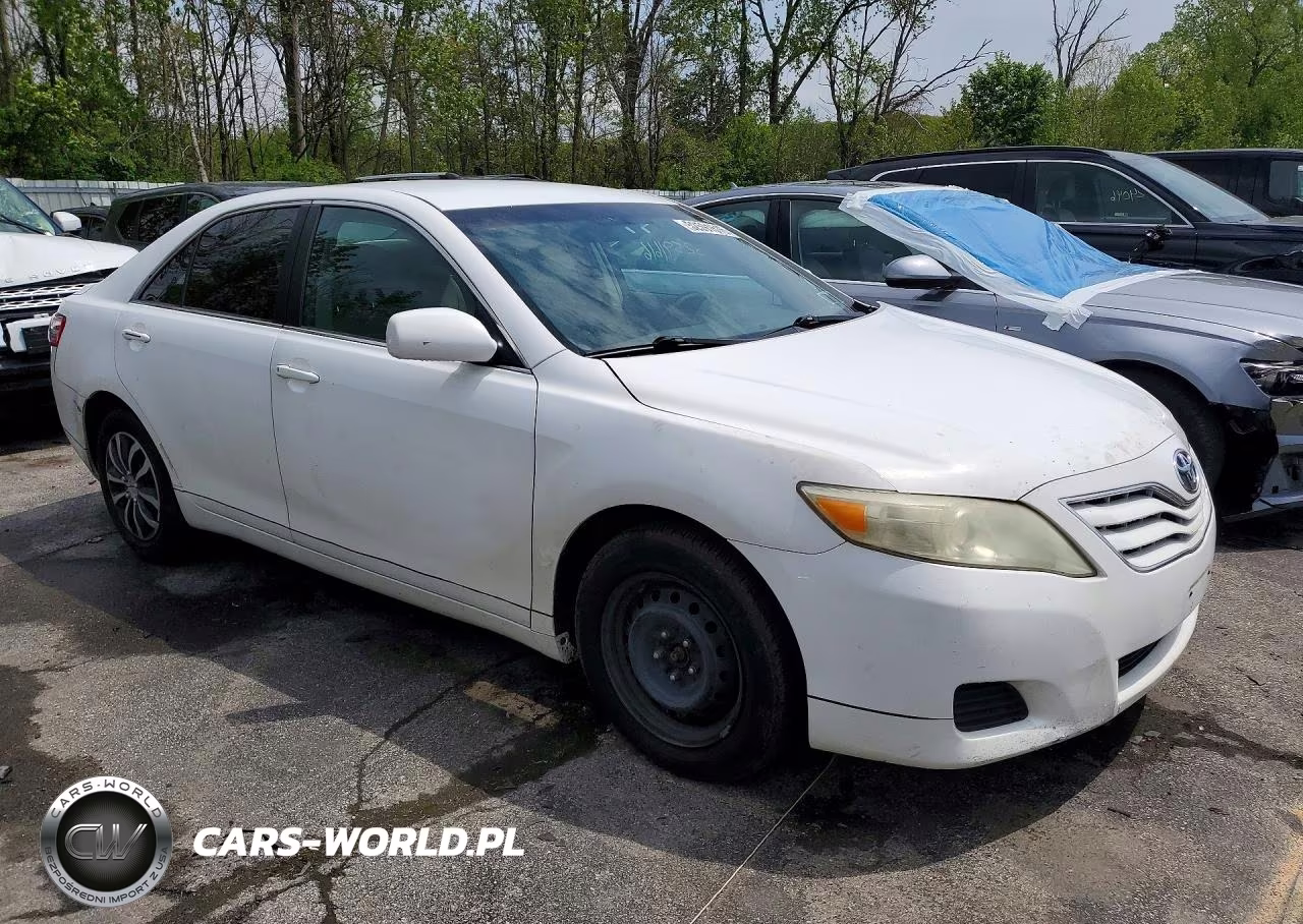 2011 Toyota Camry Base VIN:4T1BF3EKXBU645829 - 4