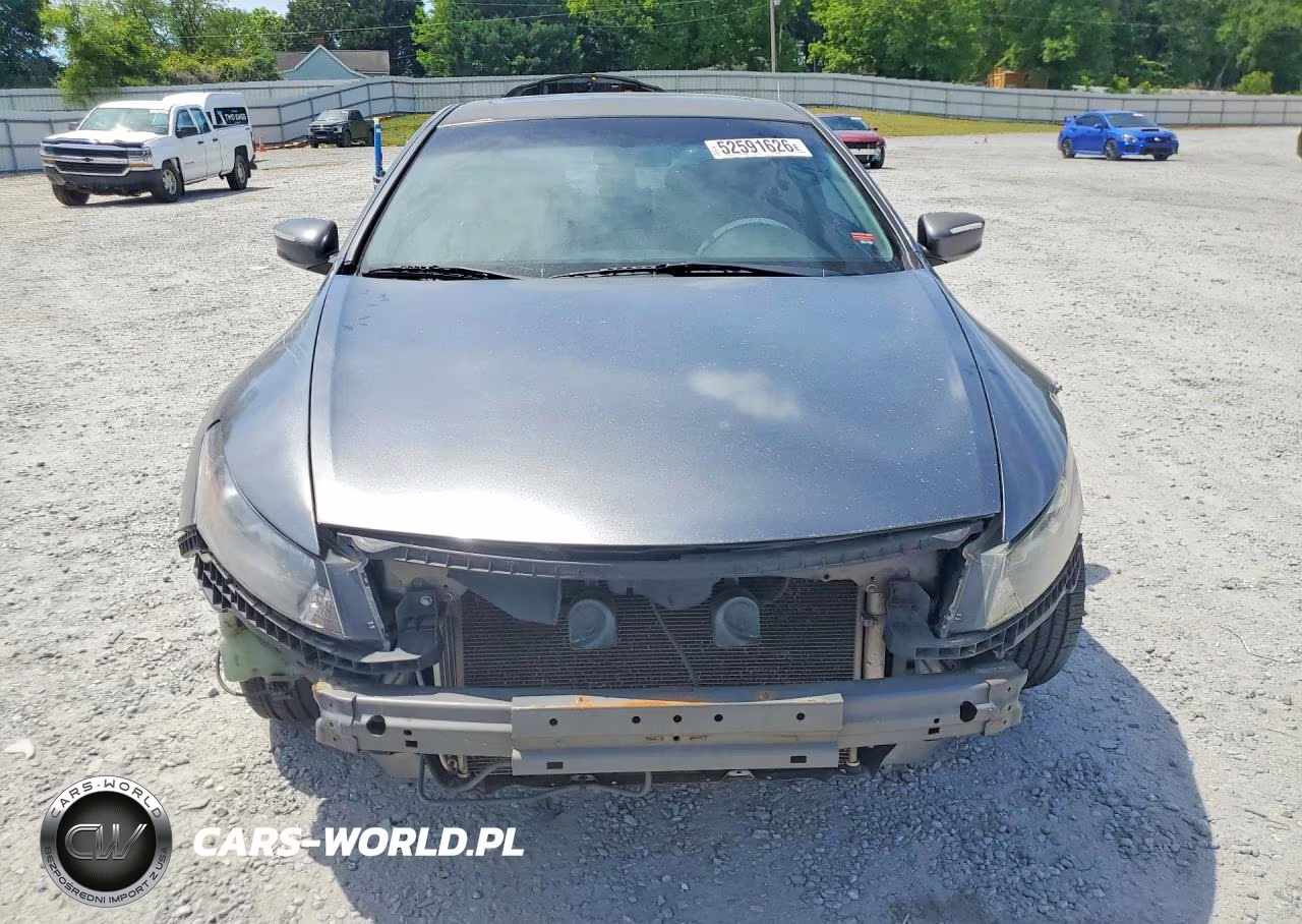 2011 Honda Accord Exl VIN:1HGCS1B81BA005724 - 5