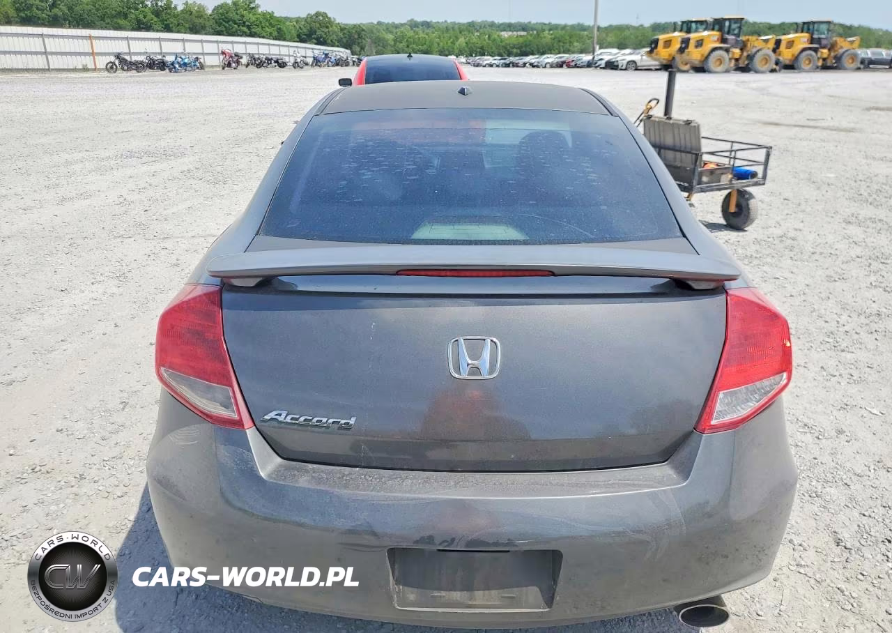 2011 Honda Accord Exl VIN:1HGCS1B81BA005724 - 6