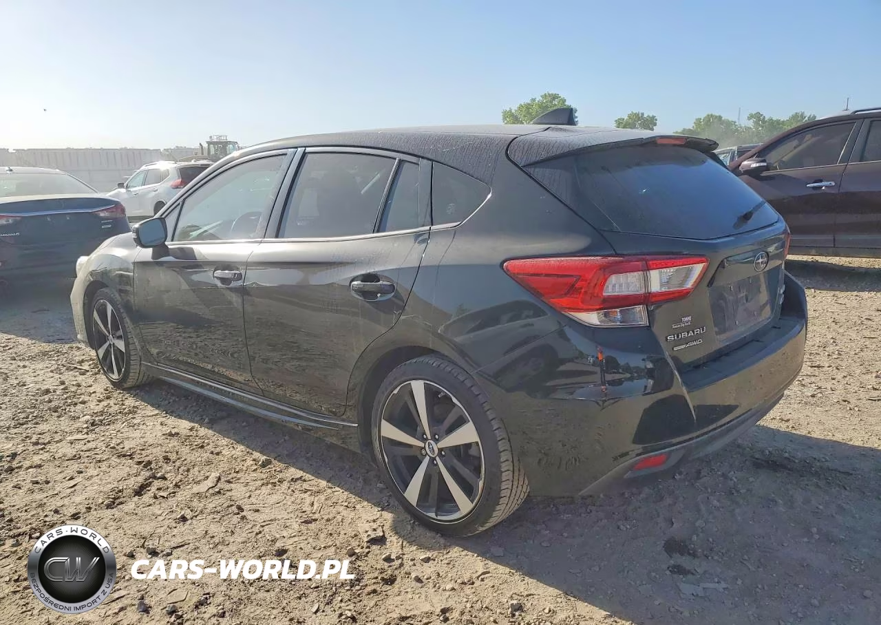 2017 Subaru Impreza Sport VIN:4S3GTAL60H3717794 - 2