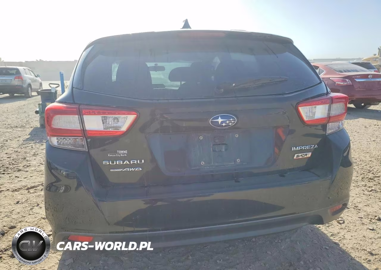 2017 Subaru Impreza Sport VIN:4S3GTAL60H3717794 - 6
