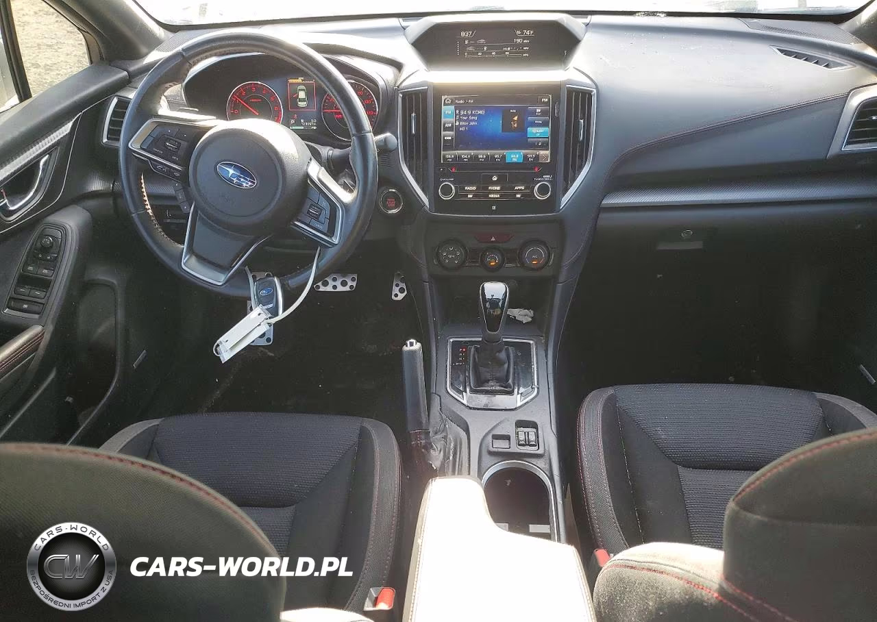 2017 Subaru Impreza Sport VIN:4S3GTAL60H3717794 - 8