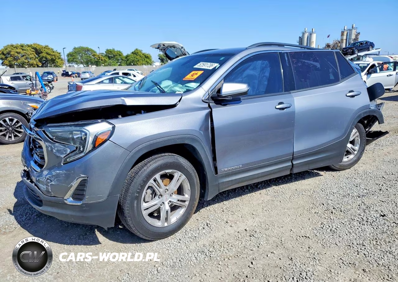 2019 GMC Terrain