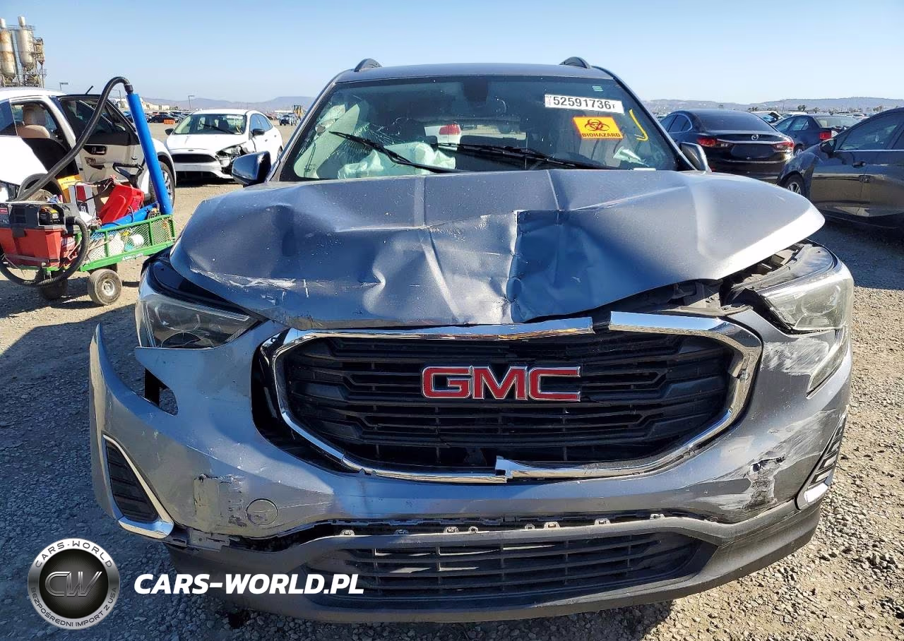 2019 GMC Terrain VIN:3GKALMEV9KL276808 - 11