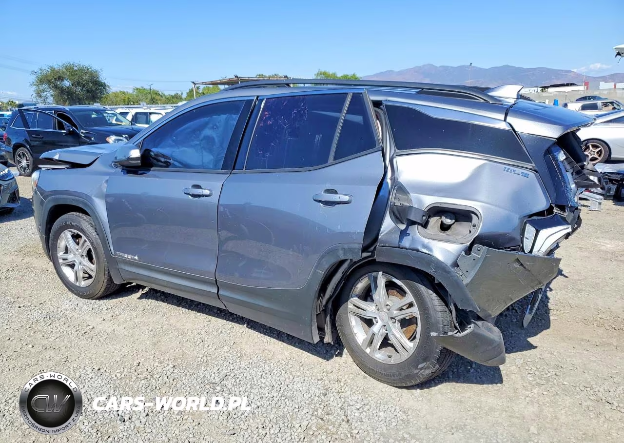 2019 GMC Terrain VIN:3GKALMEV9KL276808 - 2