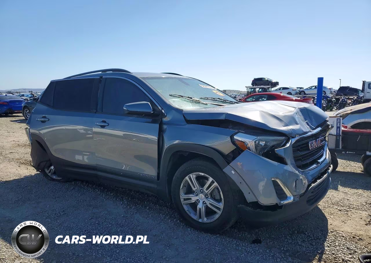 2019 GMC Terrain VIN:3GKALMEV9KL276808 - 4