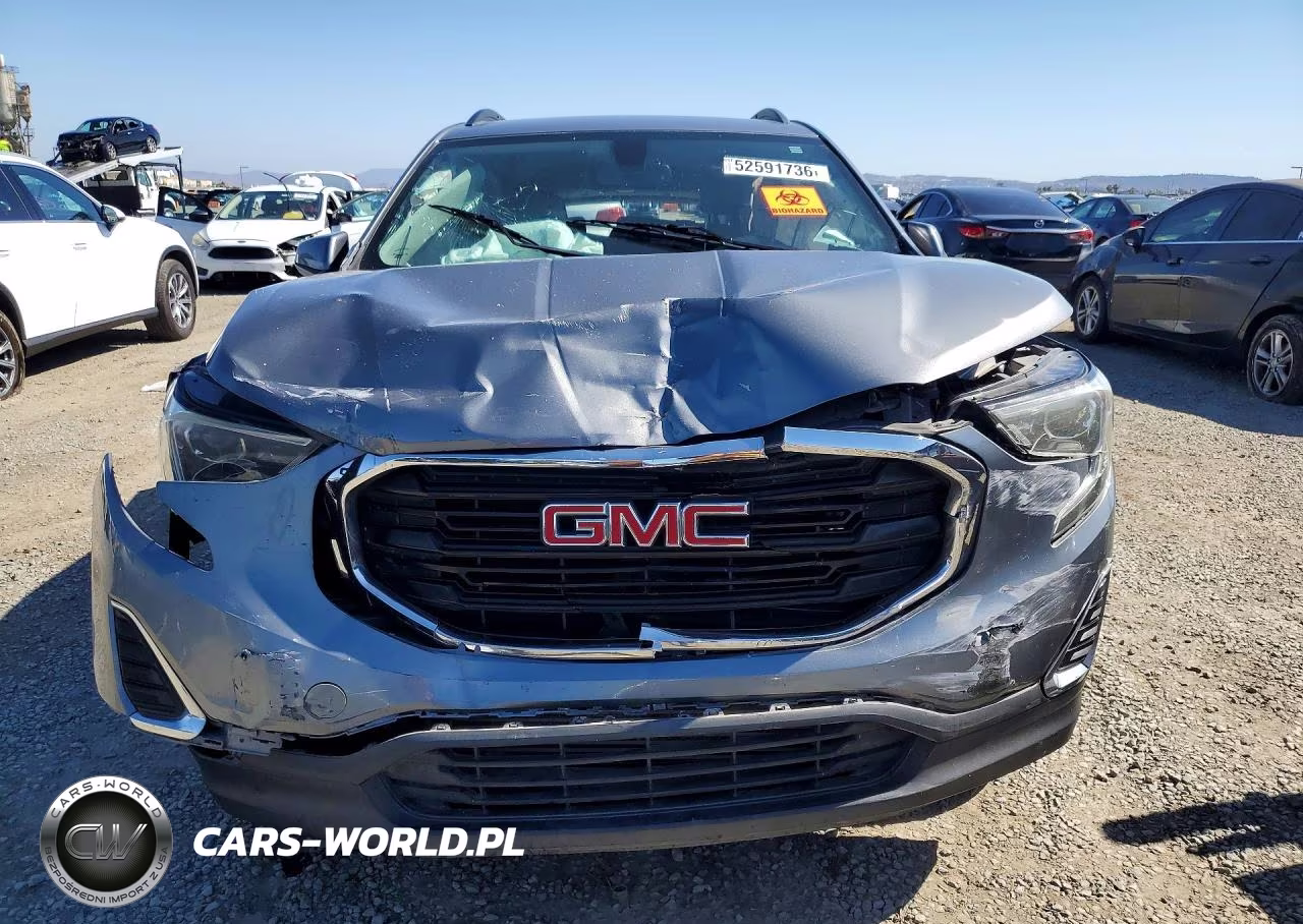 2019 GMC Terrain VIN:3GKALMEV9KL276808 - 5