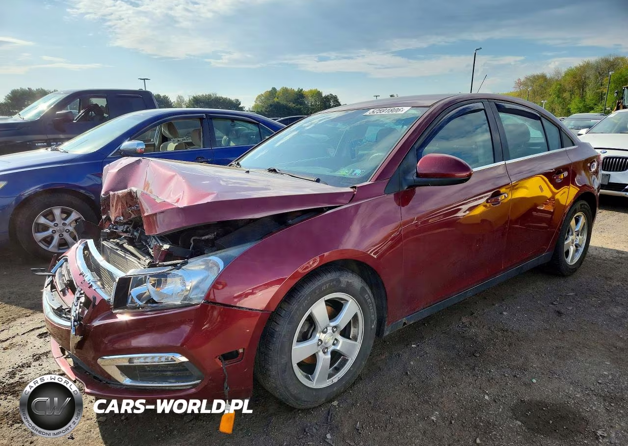 2016 Chevrolet Cruze Limited Lt