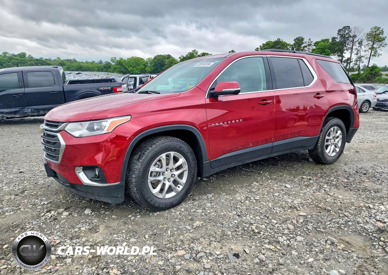 2020 Chevrolet Traverse Lt