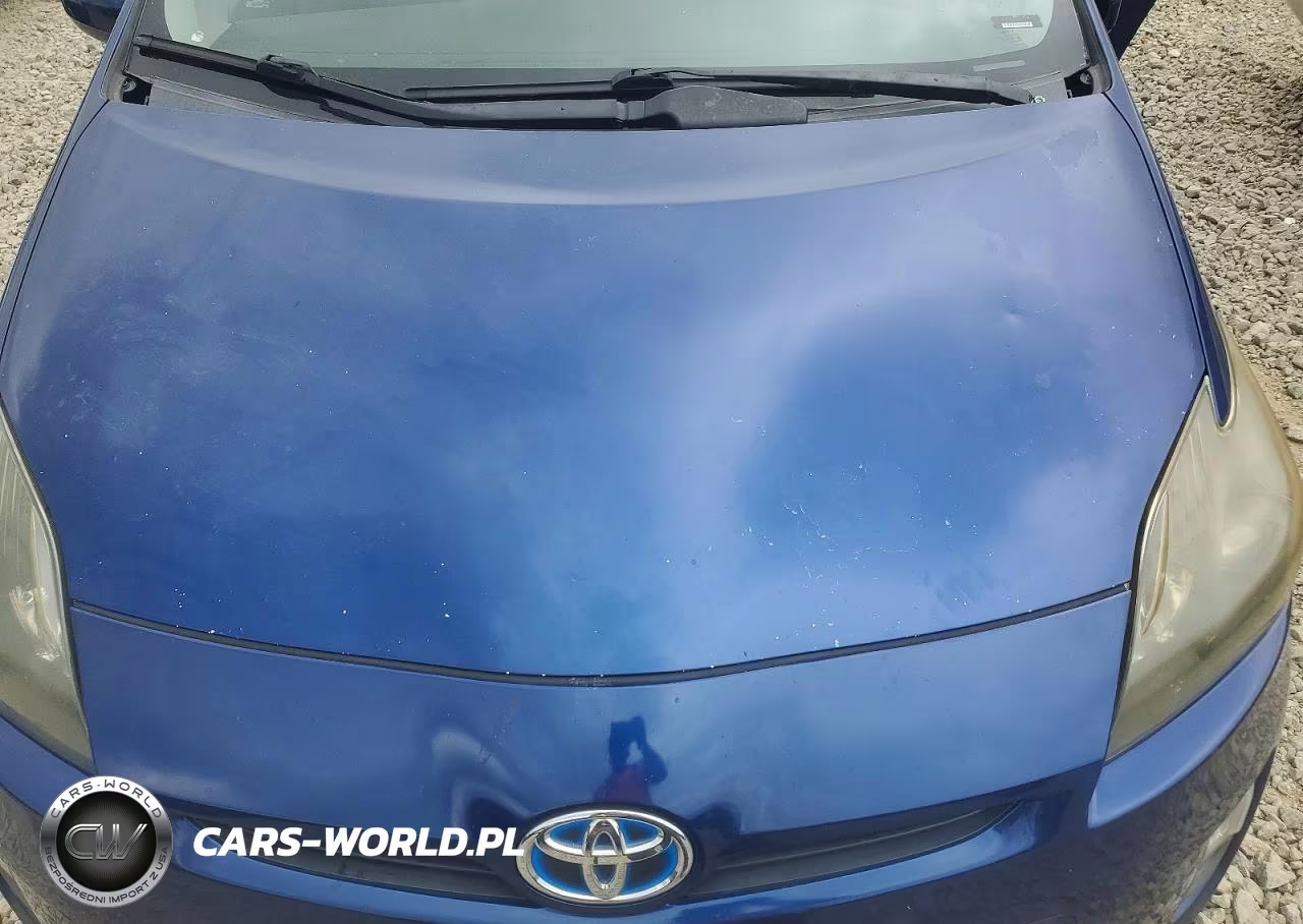 2011 Toyota Prius Three VIN:JTDKN3DU3B1330429 - 11