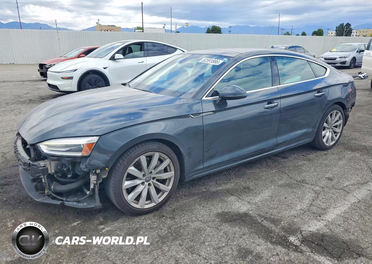 2018 Audi A5 Premium – zdjęcie 1 z 13