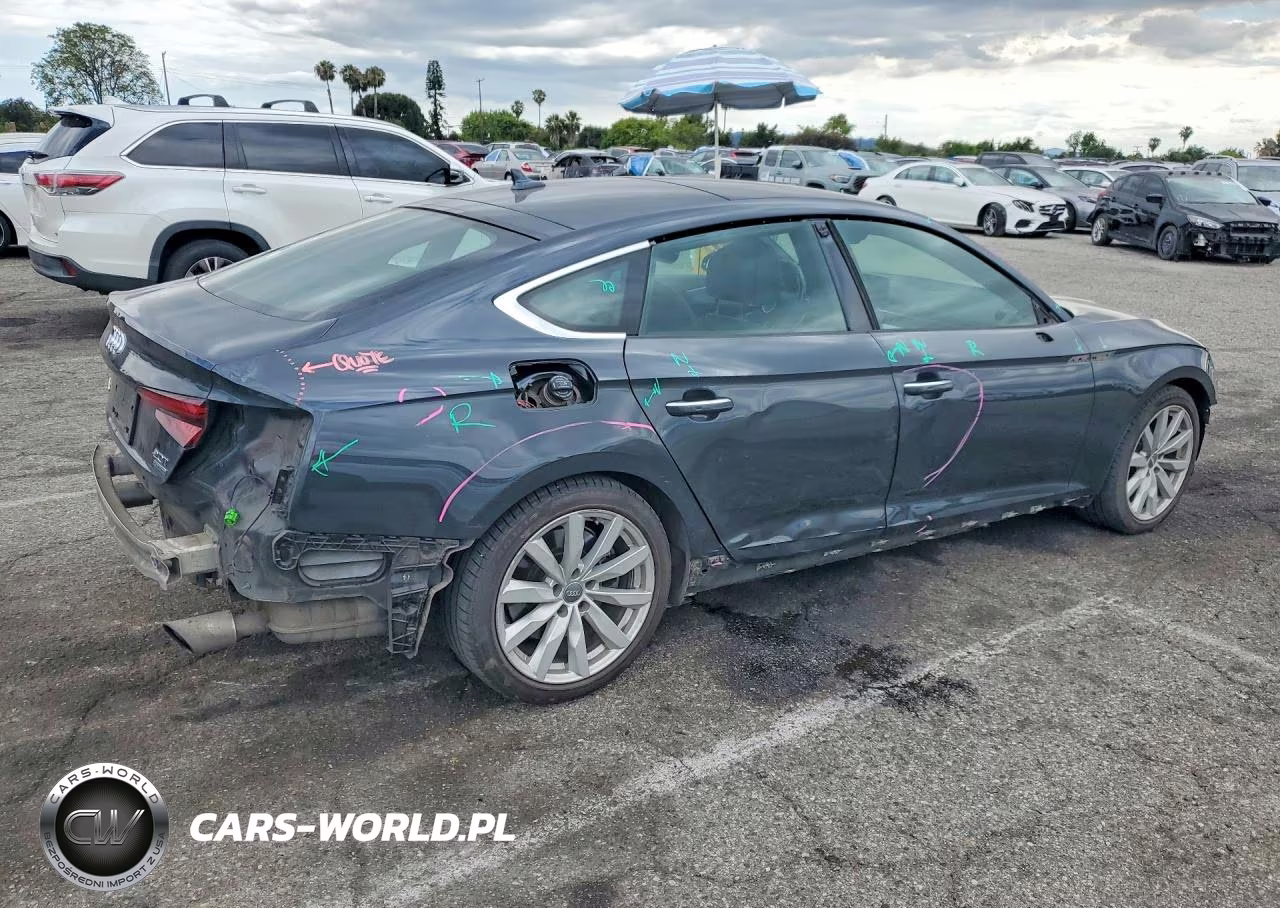 2018 Audi A5 Premium VIN:WAUANCF51JA074398 - 3
