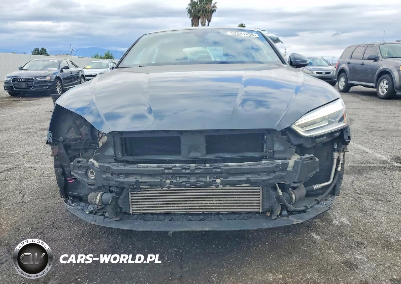 2018 Audi A5 Premium VIN:WAUANCF51JA074398 - 5