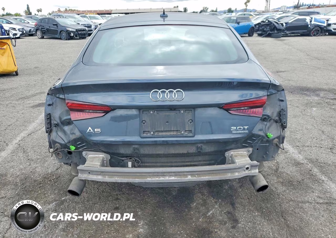 2018 Audi A5 Premium VIN:WAUANCF51JA074398 - 6