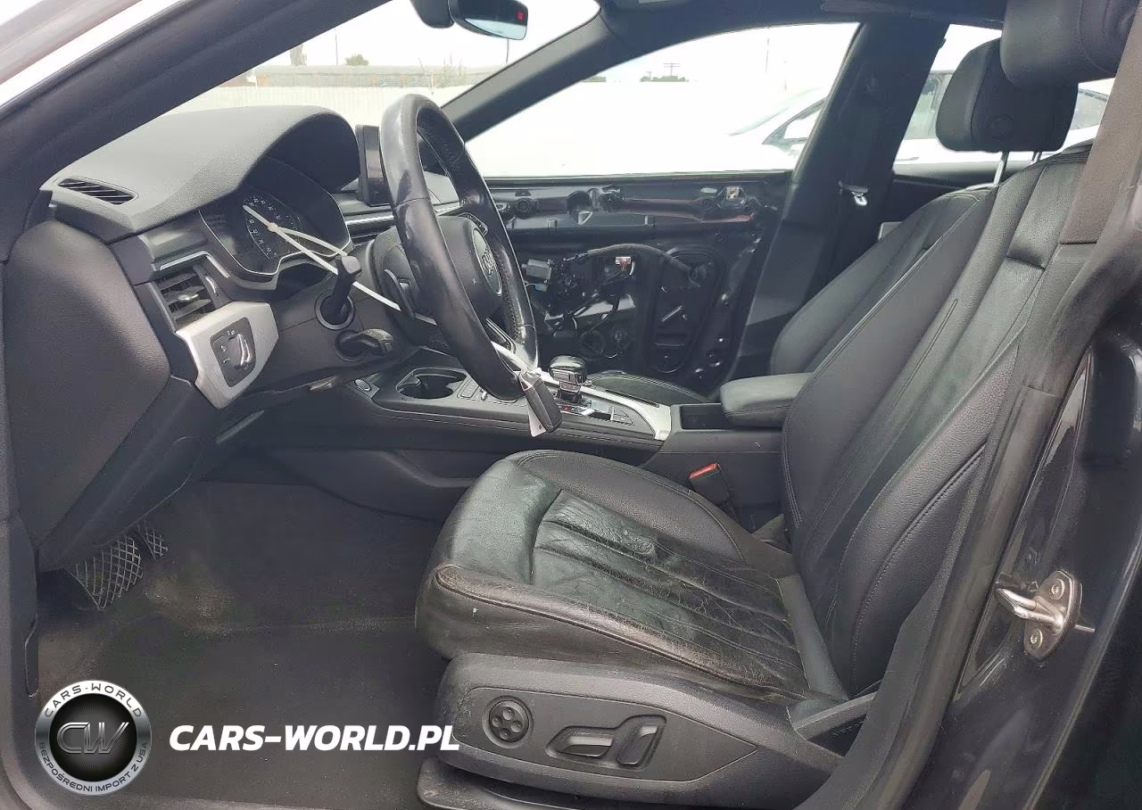 2018 Audi A5 Premium VIN:WAUANCF51JA074398 - 7