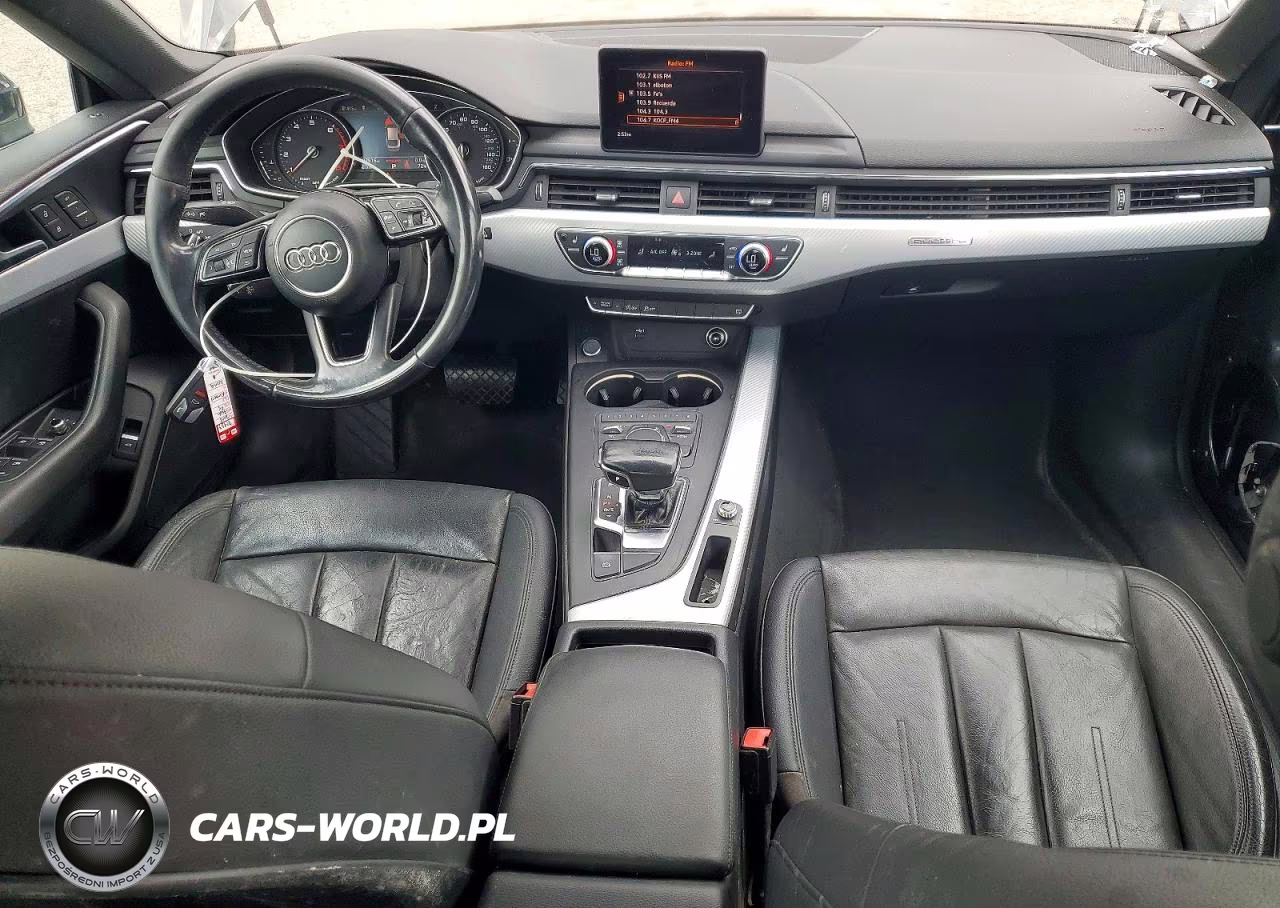 2018 Audi A5 Premium VIN:WAUANCF51JA074398 - 8