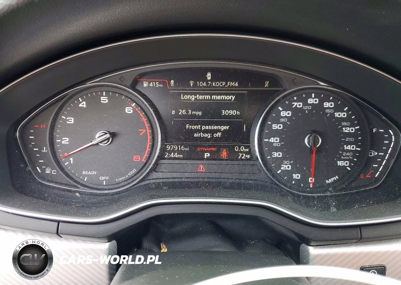2018 Audi A5 Premium VIN:WAUANCF51JA074398 - 9