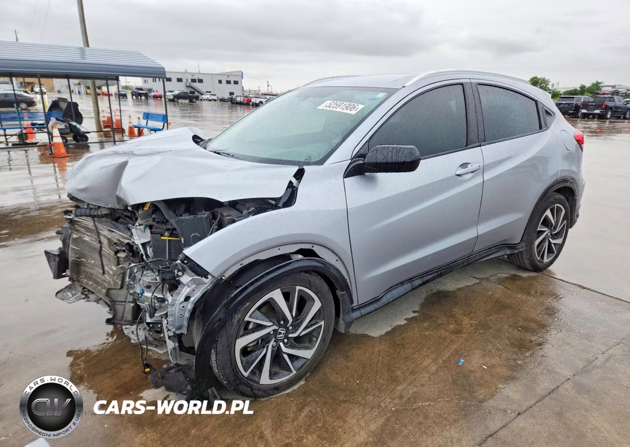 2019 Honda Hr-V Sport