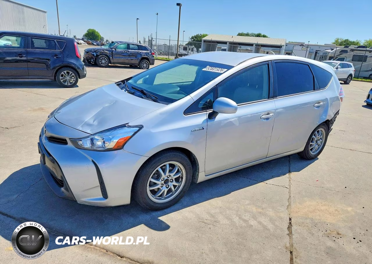 2017 Toyota Prius V Two