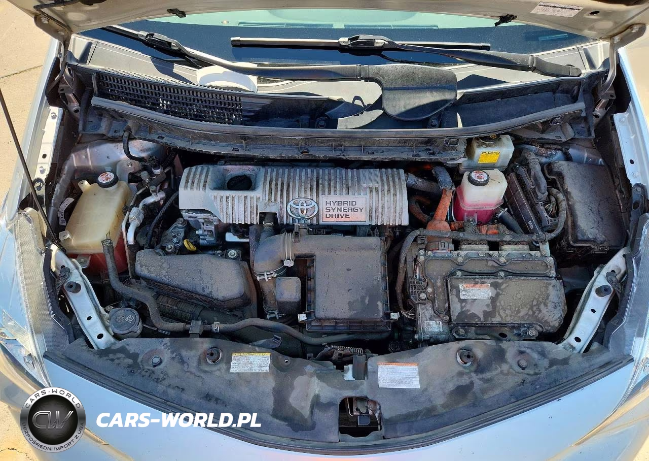 2017 Toyota Prius V Two VIN:JTDZN3EU5HJ064823 - 11