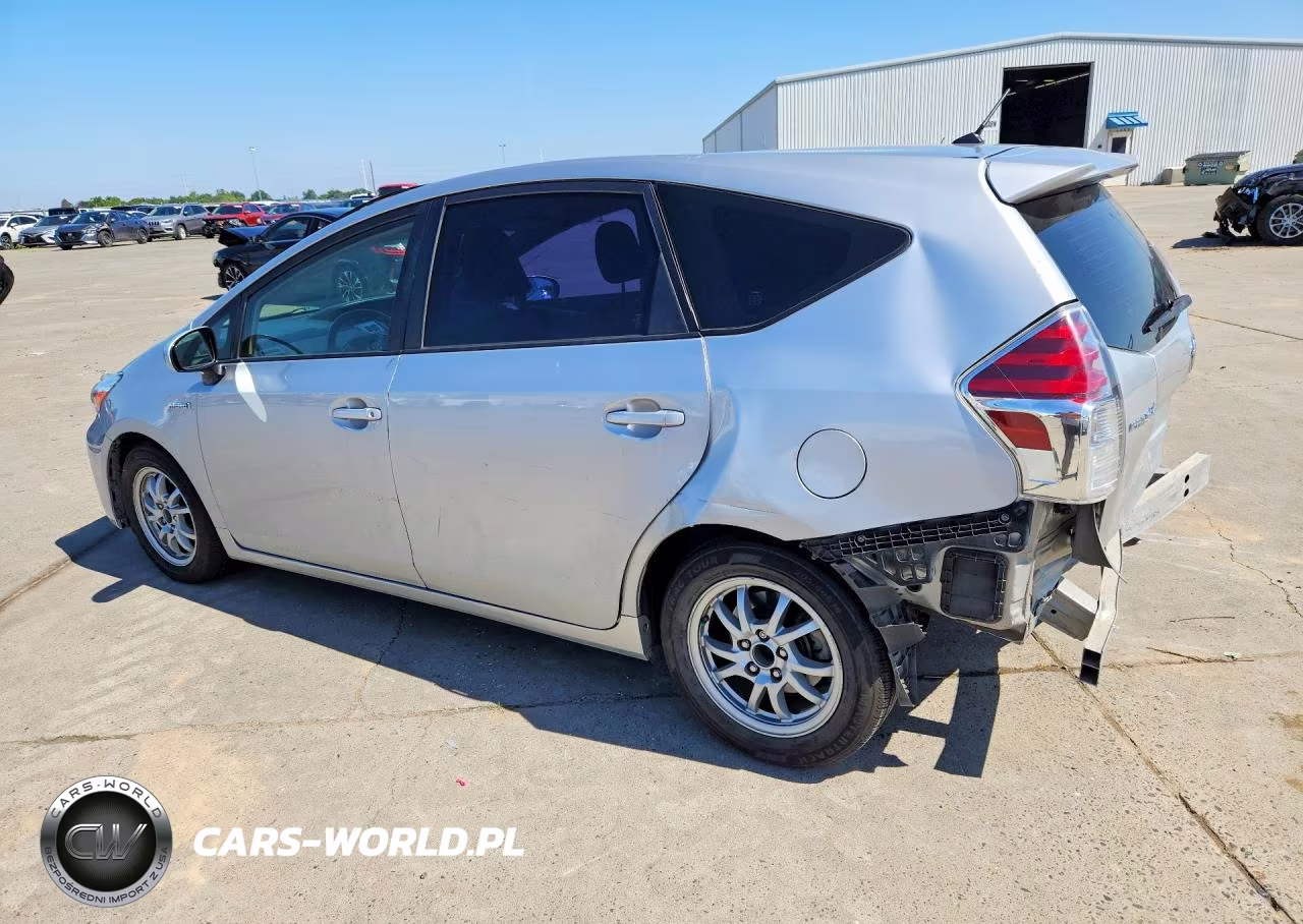 2017 Toyota Prius V Two VIN:JTDZN3EU5HJ064823 - 2