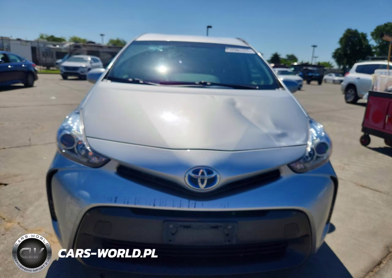 2017 Toyota Prius V Two VIN:JTDZN3EU5HJ064823 - 5