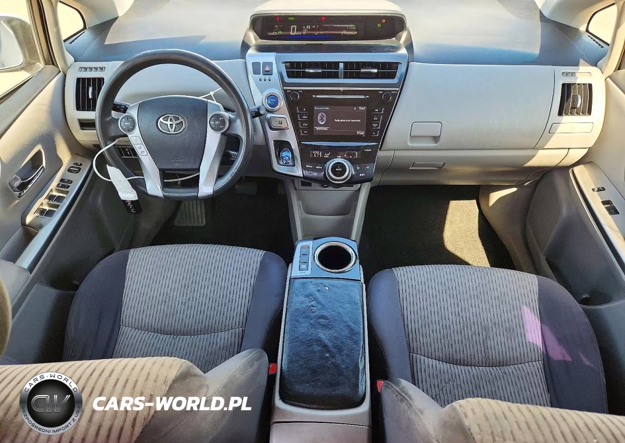 2017 Toyota Prius V Two VIN:JTDZN3EU5HJ064823 - 8