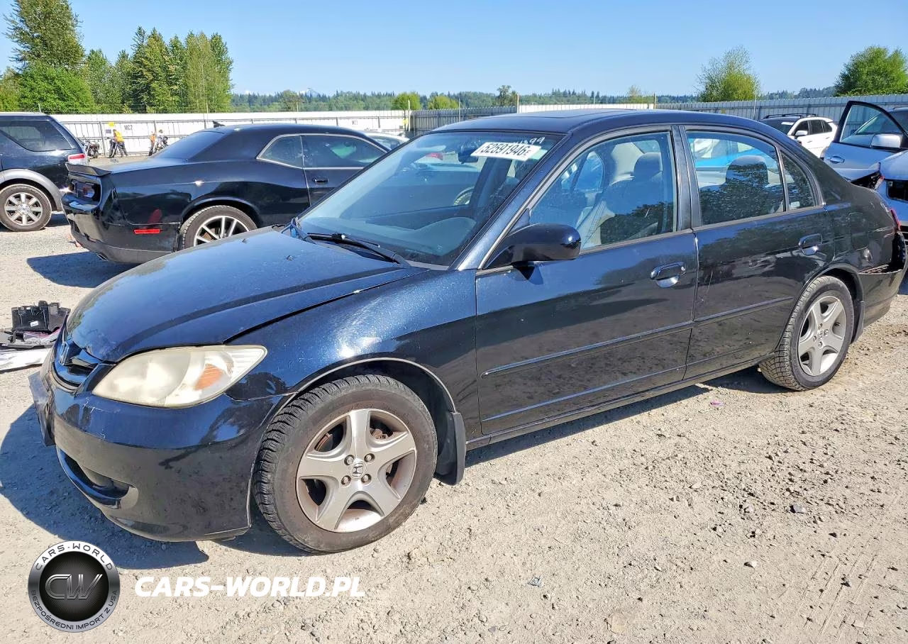 2004 Honda Civic Ex