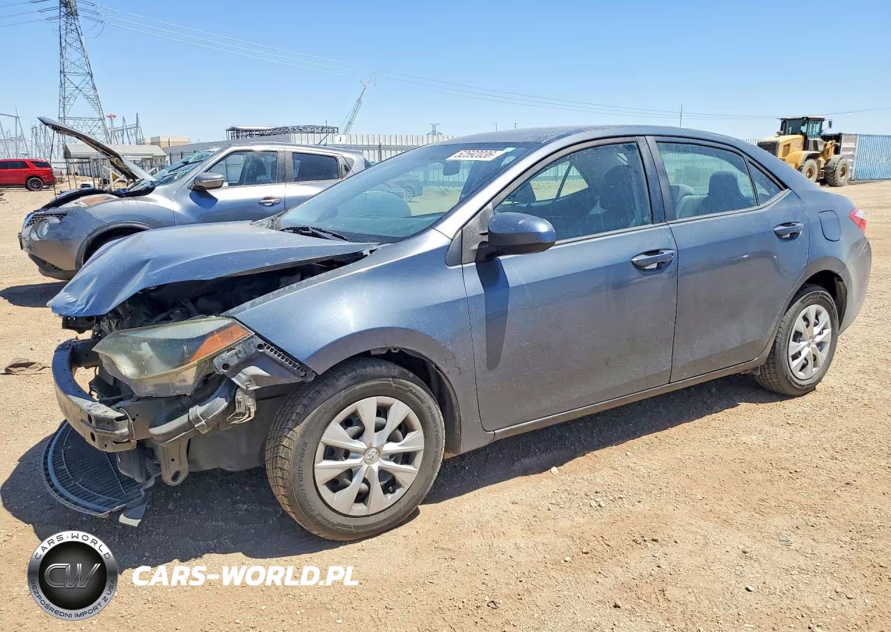 2016 Toyota Corolla L
