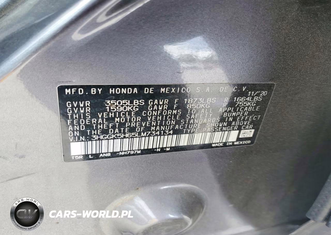 2020 Honda Fit Sport VIN:3HGGK5H65LM734134 - 12