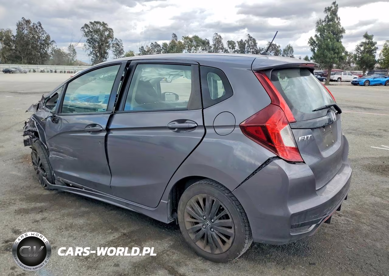2020 Honda Fit Sport VIN:3HGGK5H65LM734134 - 2