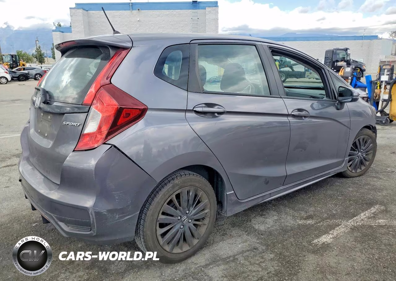 2020 Honda Fit Sport VIN:3HGGK5H65LM734134 - 3