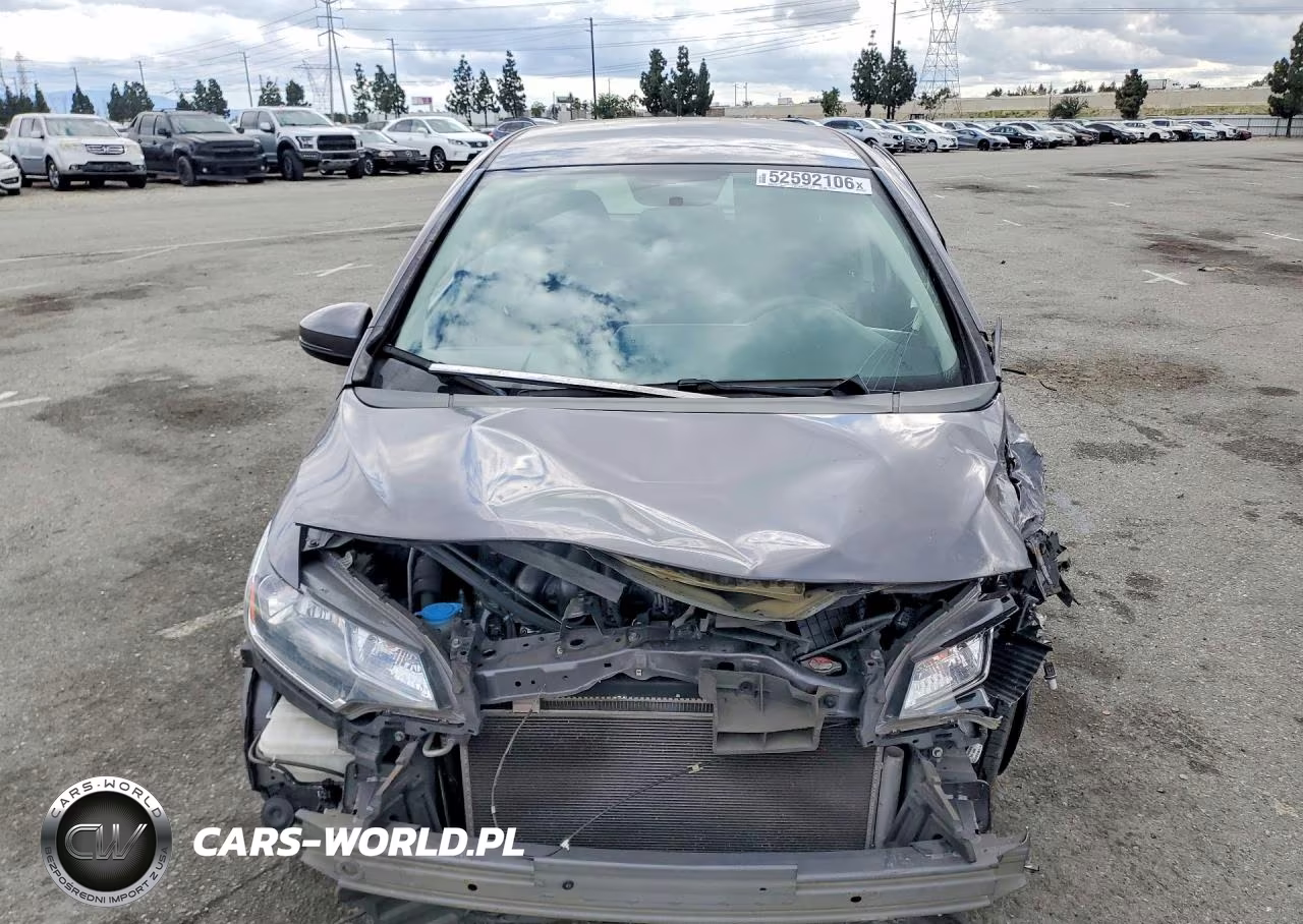 2020 Honda Fit Sport VIN:3HGGK5H65LM734134 - 5
