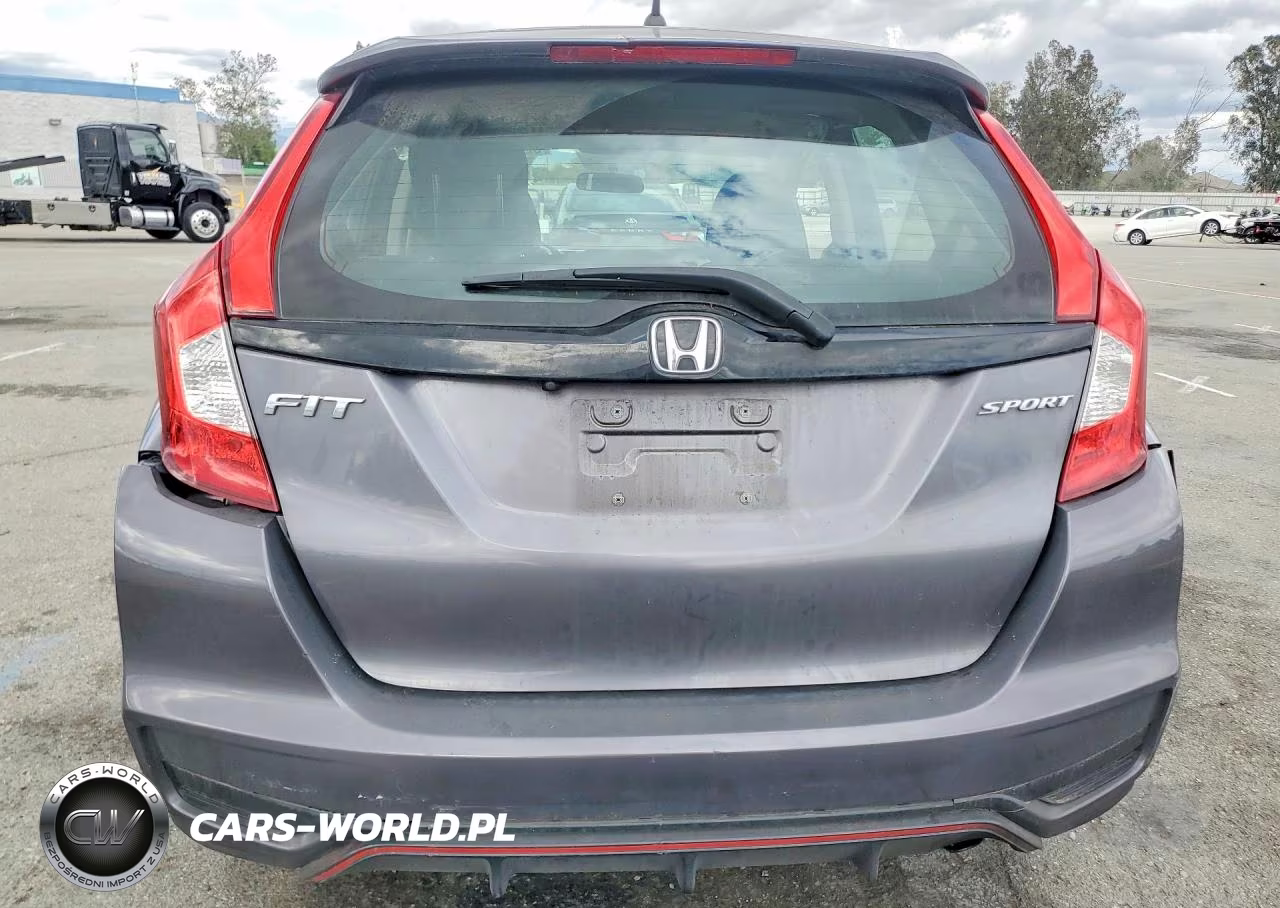 2020 Honda Fit Sport VIN:3HGGK5H65LM734134 - 6