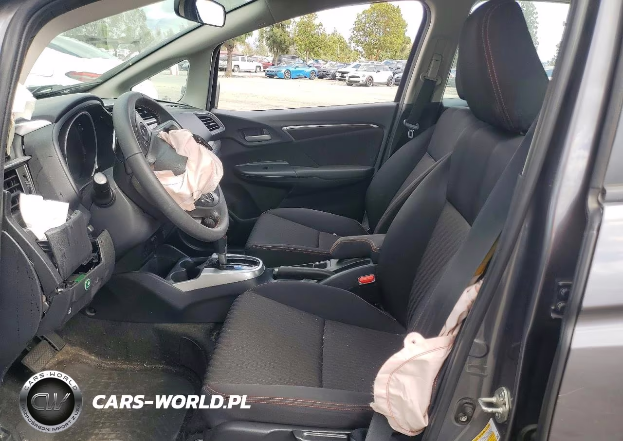 2020 Honda Fit Sport VIN:3HGGK5H65LM734134 - 7