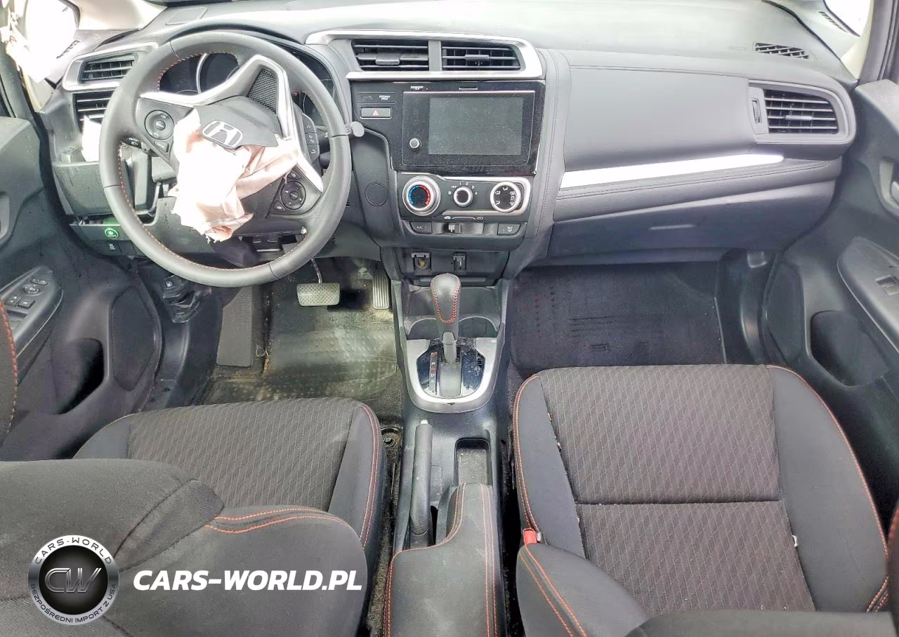 2020 Honda Fit Sport VIN:3HGGK5H65LM734134 - 8
