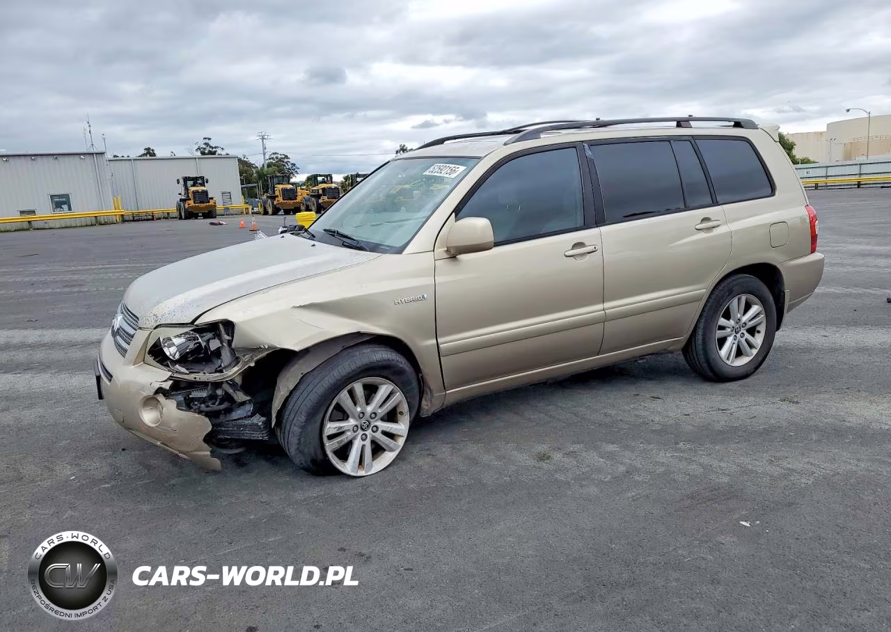 2006 Toyota Highlander Hybrid – zdjęcie 1 z 12