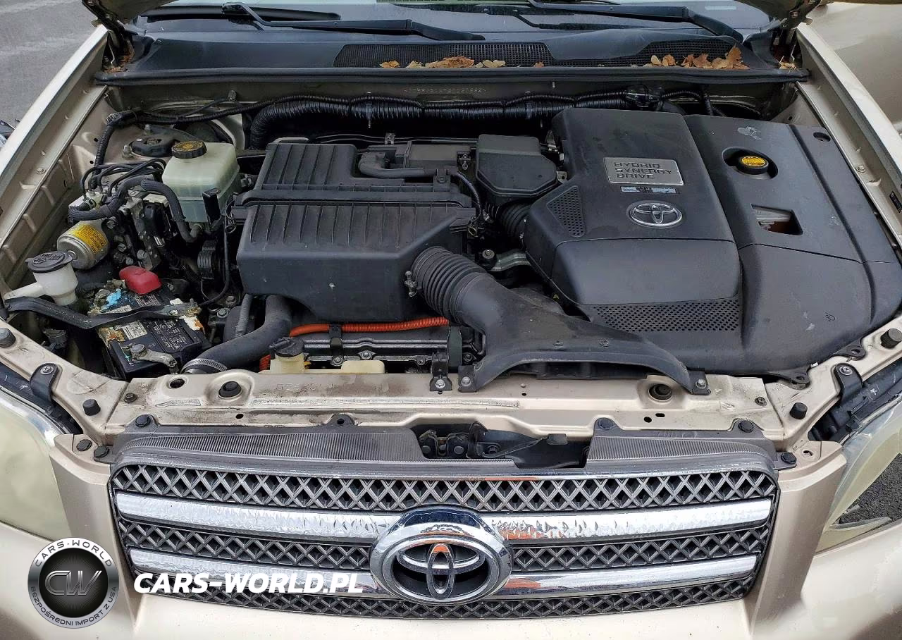 2006 Toyota Highlander Hybrid VIN:JTEEW21A760020662 - 11