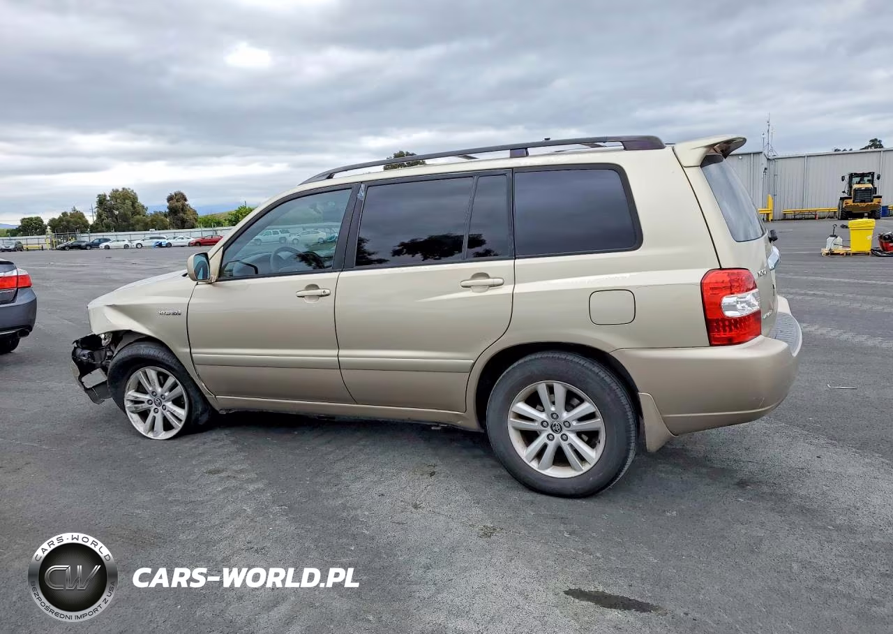 2006 Toyota Highlander Hybrid VIN:JTEEW21A760020662 - 2