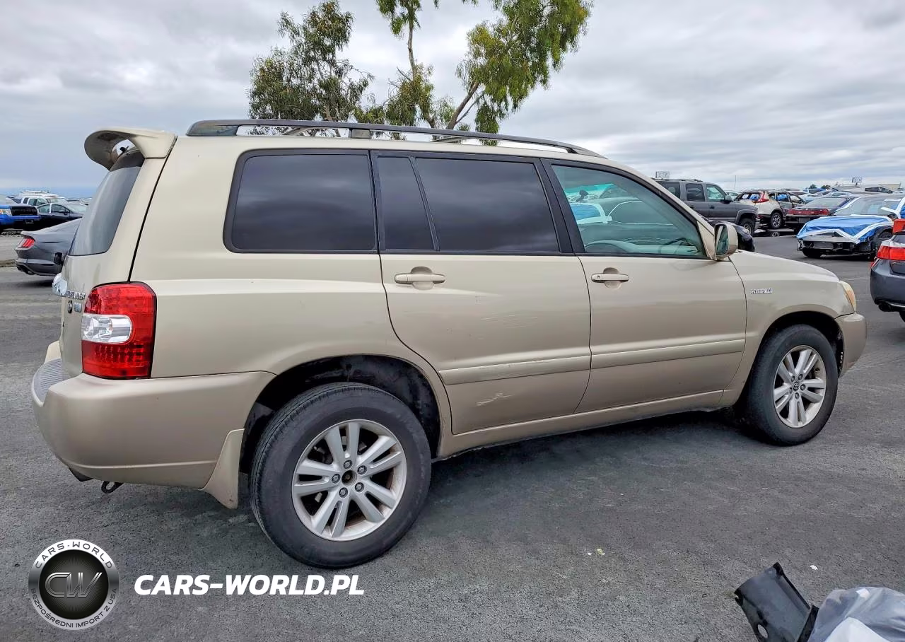 2006 Toyota Highlander Hybrid VIN:JTEEW21A760020662 - 3