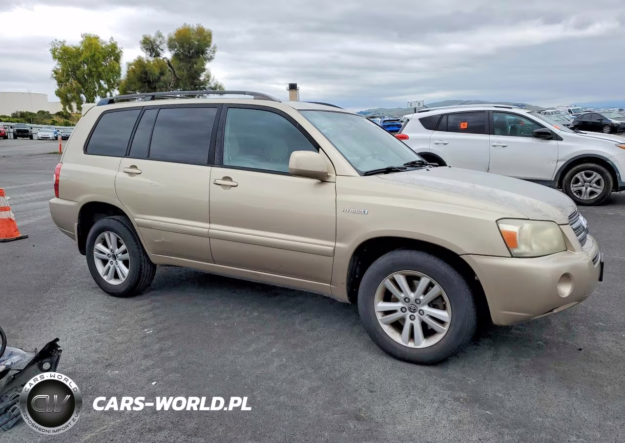 2006 Toyota Highlander Hybrid VIN:JTEEW21A760020662 - 4