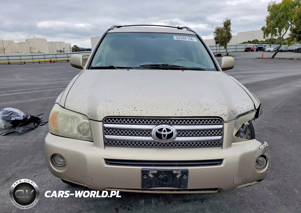 2006 Toyota Highlander Hybrid VIN:JTEEW21A760020662 - 5
