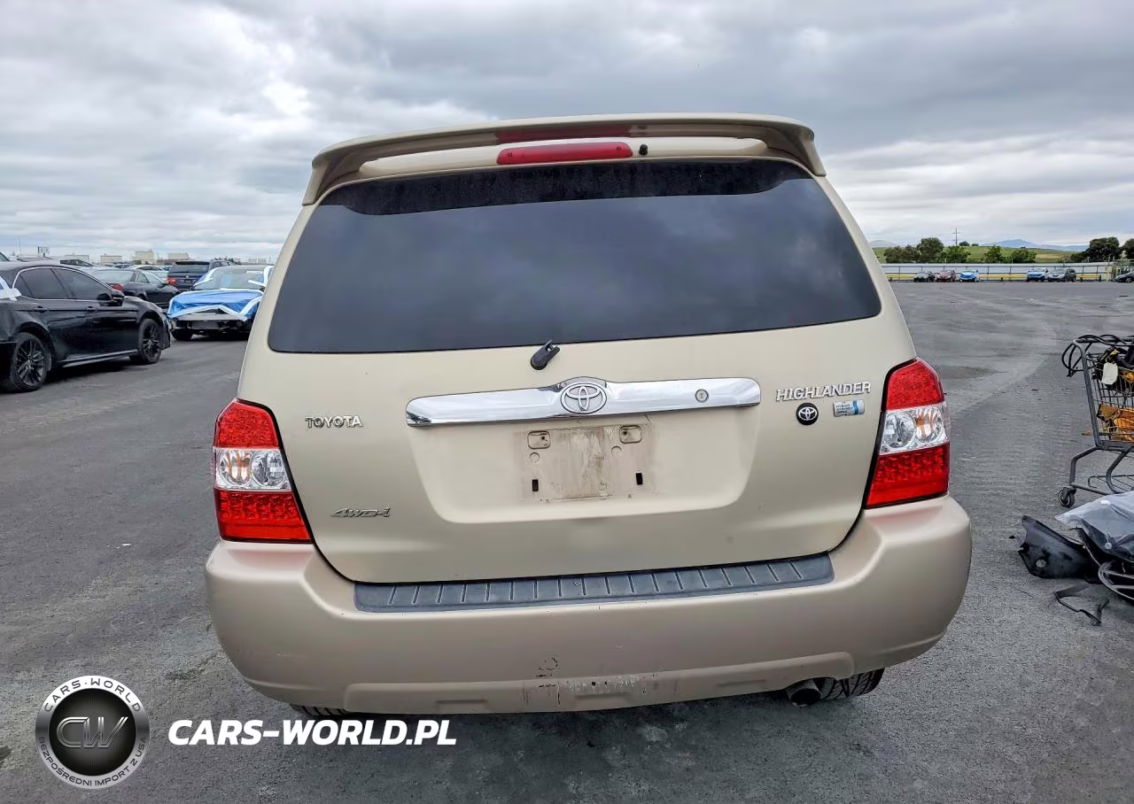 2006 Toyota Highlander Hybrid VIN:JTEEW21A760020662 - 6
